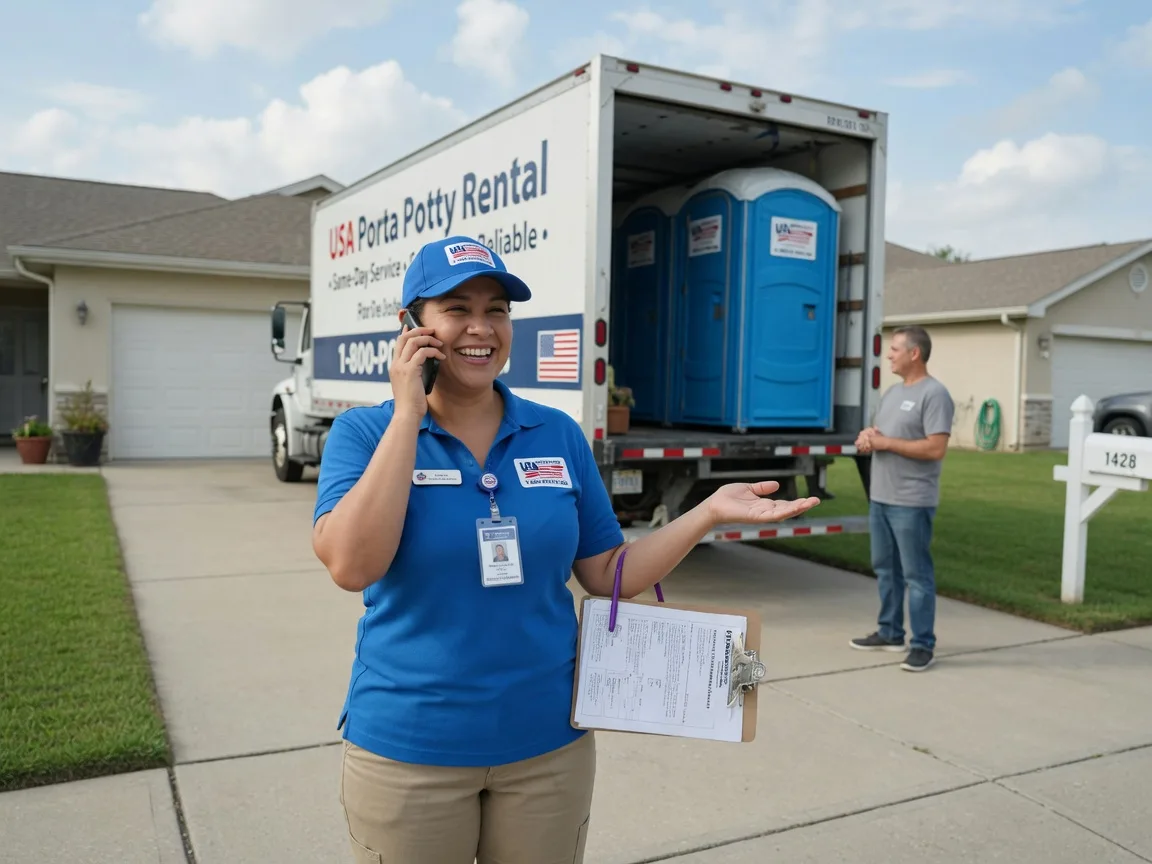 Portable Toilet Rental Carle Place, NY FAQs